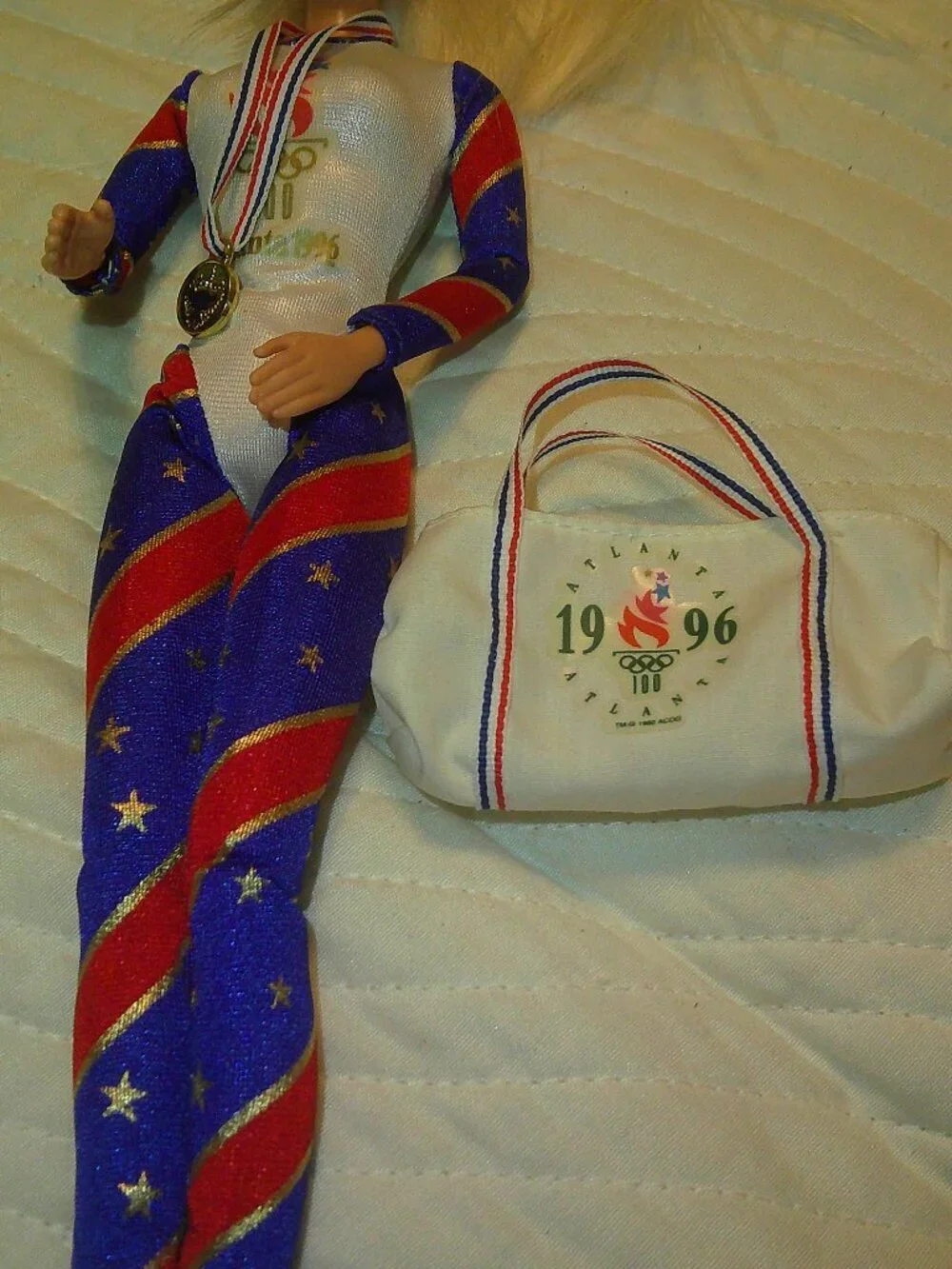 Barbie ~ 1996 Atlanta Gymnast Mattel #15123